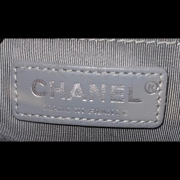 ❌SOLD❌💯Authentic Chanel Boy Chevron Jacket Flap Bag - Picture 12 of 16